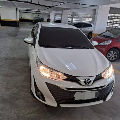 TOYOTA YARIS 1.5 16V FLEX SEDAN XL MULTIDRIVE
